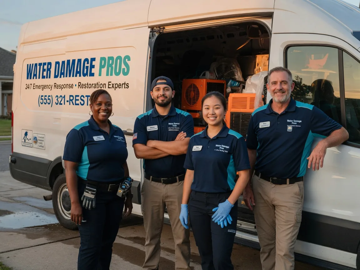 Water Damage Restoration company in Miami, NM